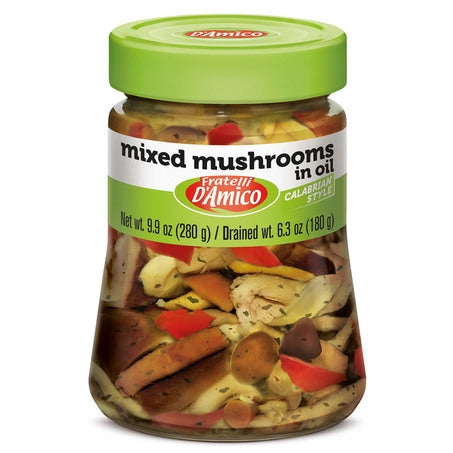 Wholesale D'Amico Case Calabrain Style Mushroom Mix- Bulk