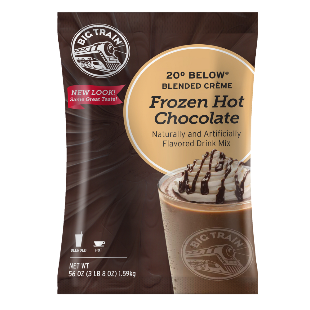 Wholesale Big Train Frozen Hot Chocolate Mix | 3.5 lb- Bulk