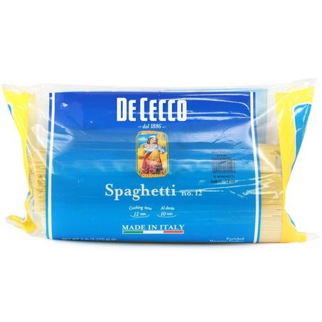 Wholesale De Cecco Spaghetti Bulk Pasta #12B | 5 lb- Bulk