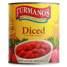 Wholesale Furmanos Case Diced Tomatoes In Juice- Bulk