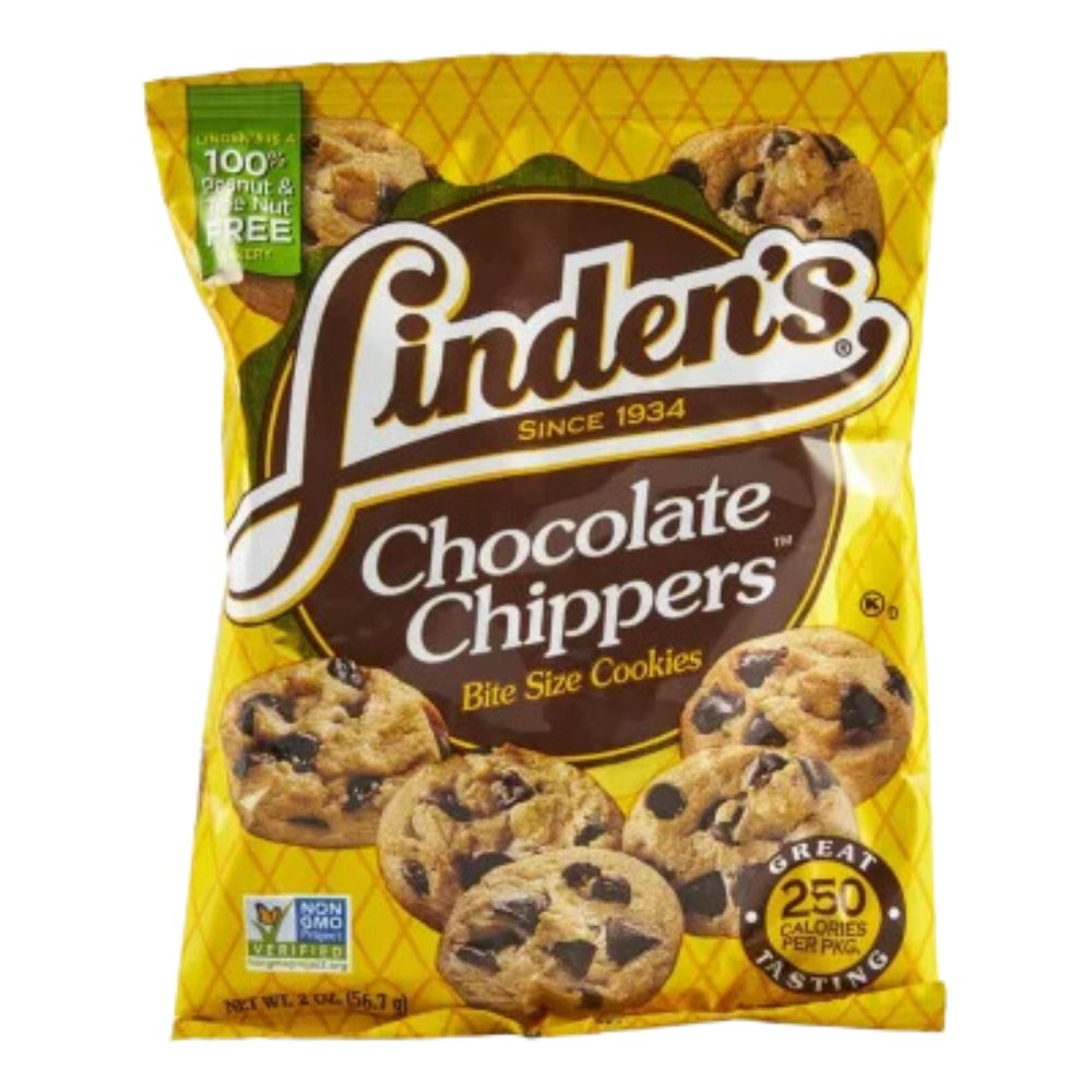 Wholesale Linden Mini Chocolate Chip Cookie | 2 oz- Bulk
