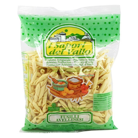 Wholesale Sapori Del Val Case Fresh Fusilli Avellinesi Pasta- Bulk