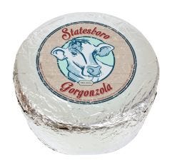 Wholesale Statesboro Gorgonzola Wheel 5 Lb- Bulk