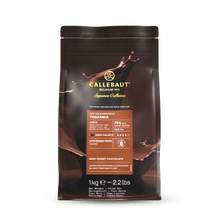 Wholesale Callebaut 75% Tanzania Chocolate 1kg- Bulk