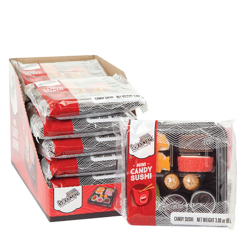 Raindrops Mini Candy Sushi 3 Oz