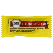 Wholesale Heinz Mustard 0.2oz- Bulk