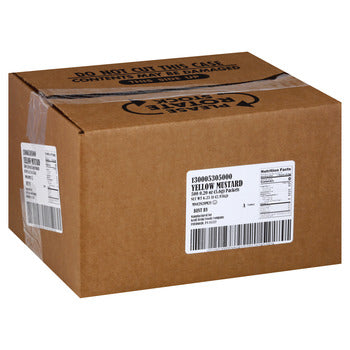 Wholesale Heinz Mustard 0.2oz- Bulk