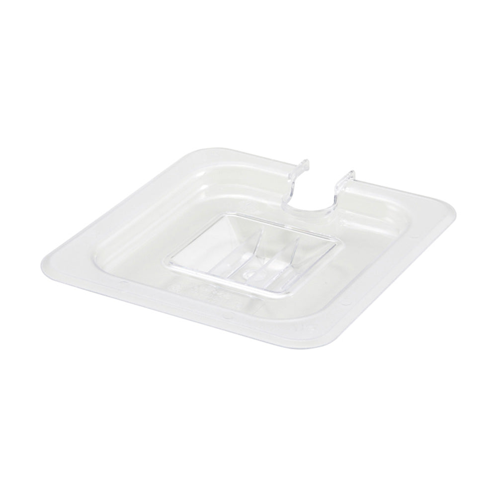 Wholesale Winco Each 1/6 Sized Slotted Food Pan Cover- Bulk
