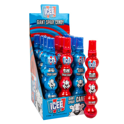 Wholesale Icee Giant Spray Candy 3.72 Oz- Bulk