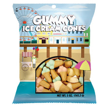 Wholesale MoMints Gummy Ice Cream Cones 5 Oz Peg Bag- Bulk