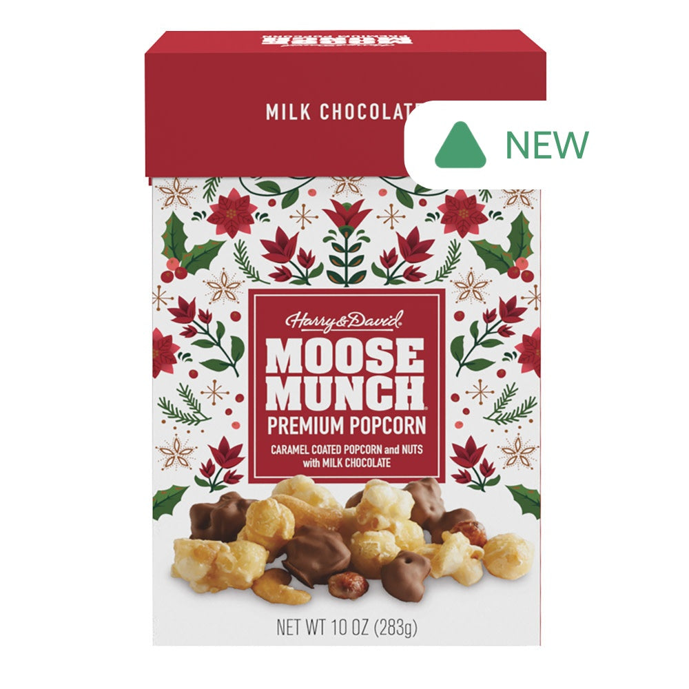 Wholesale Harry & David Milk Chocolate Moose Munch 10 Oz Cube- Bulk