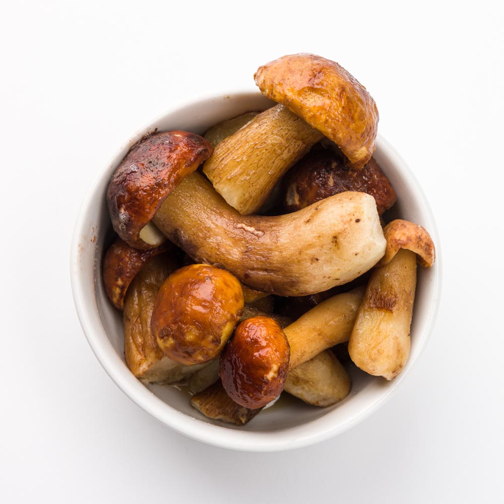 Wholesale BoxNCase Whole Porcini Mushrooms 1kg- Bulk