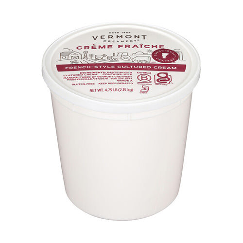 Wholesale Vermont Creamery Creme Fraiche 4.75lb- Bulk