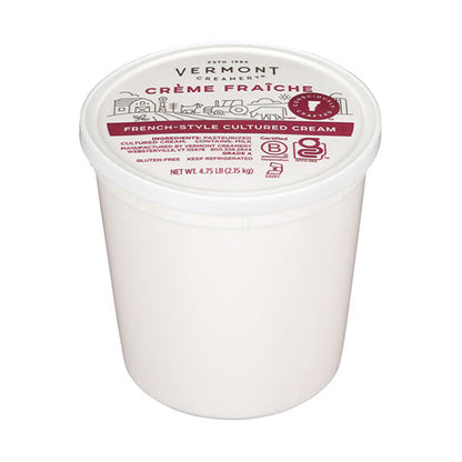 Wholesale Vermont Creamery Creme Fraiche 4.75lb- Bulk