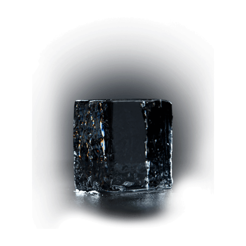 Wholesale Vault Ice Case 2In Classic Artisan Ice Cubes- Bulk