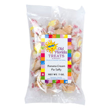 Wholesale Old Florida Treats Banana Cream Pie Taffy 7 Oz Bag *Fl Dc Only*- Bulk