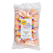 Wholesale Old Florida Treats Tangerine Taffy 7 Oz Bag *Fl Dc Only*- Bulk