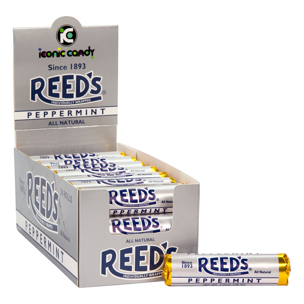 Wholesale Reed'S Peppermint Roll 1.01 Oz- Bulk