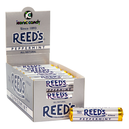 Wholesale Reed'S Peppermint Roll 1.01 Oz- Bulk
