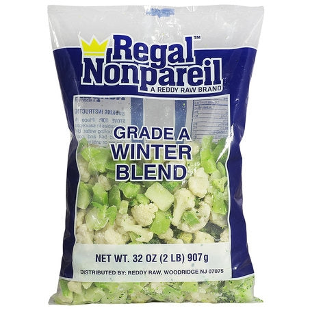 Wholesale BoxNCase Each Winter Blend Vegetable Mix- Bulk