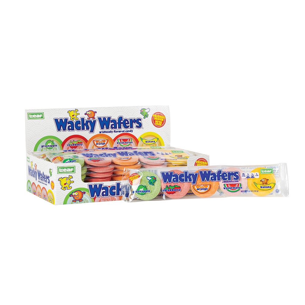 Wholesale Wacky Wafers 1.2 Oz- Bulk
