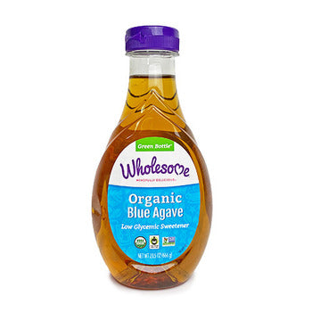 Wholesale Wholesome Sweeteners Wholesome Agave Syrup - Blue - Organic- Bulk
