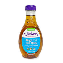 Wholesale Wholesome Sweeteners Wholesome Agave Syrup - Blue - Organic- Bulk