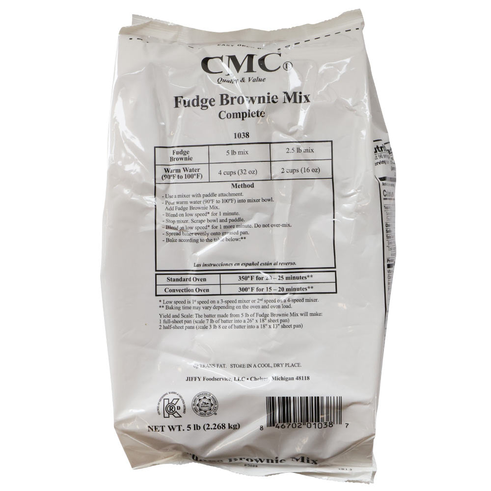 Wholesale Cmc Fudge Brownie Mix 5Lb | 5 lb- Bulk