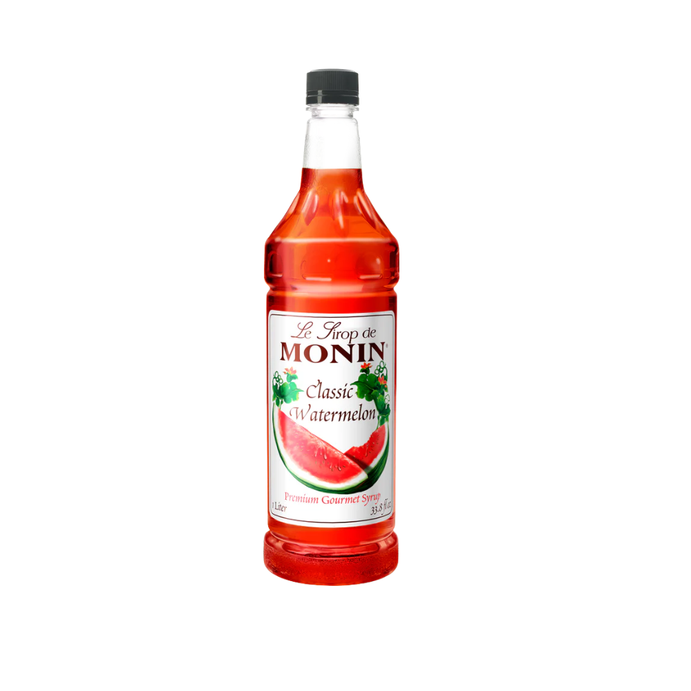 Wholesale Monin Case Classic Watermelon Beverage Syrup- Bulk