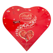 Wholesale Lindt Lindor Milk Chocolate 3 Oz Heart Box- Bulk