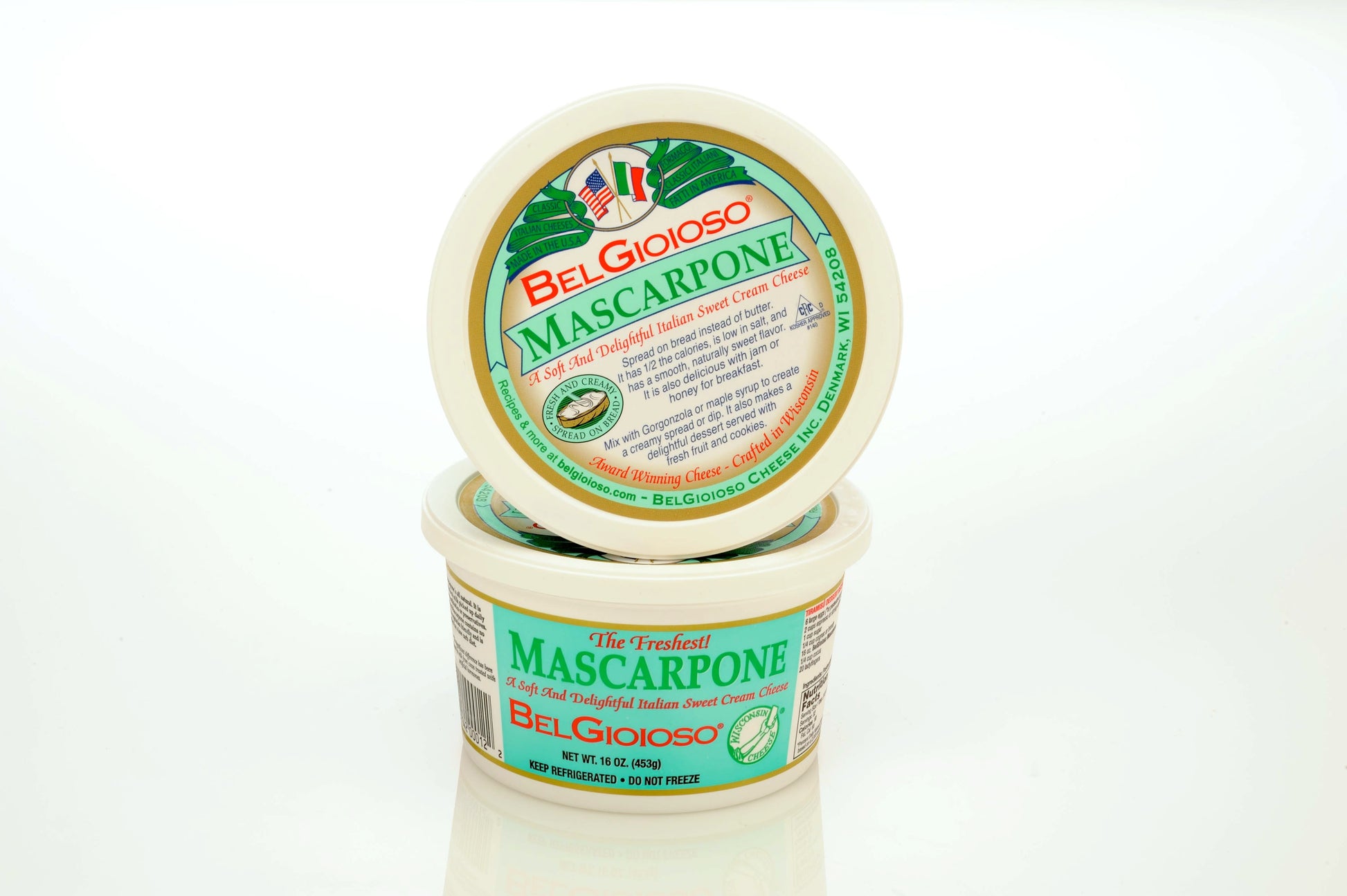 Wholesale Bel Gioioso Mascarpone 1#- Bulk