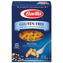 Wholesale Barilla Case Gluten Free Rotini Pasta- Bulk
