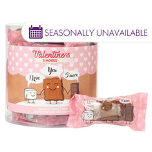 Wholesale Müttenberg Candy I Love You S'More Milk Chocolate S'Mores 1 Oz Tub- Bulk