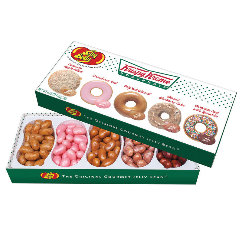 Wholesale Jelly Belly Krispy Kreme Assorted 4.25 Oz Gift Box- Bulk