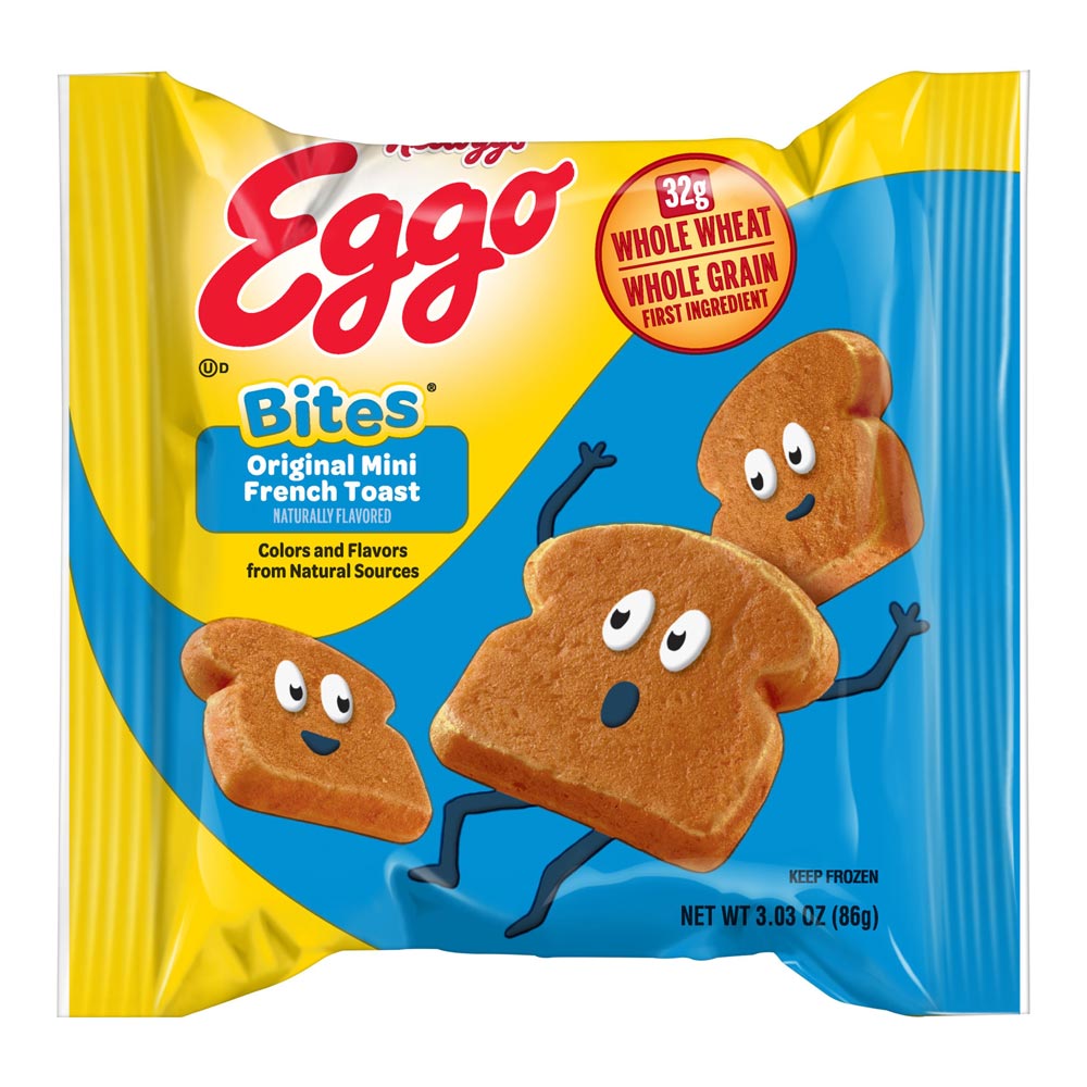 Wholesale Eggo Eggo Bites Mini French Toast | 1 ct (3 oz)- Bulk