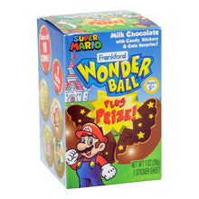 Wholesale Mario Wonder Ball Milk Chocolate Plus Prize 1 Oz Box- Bulk