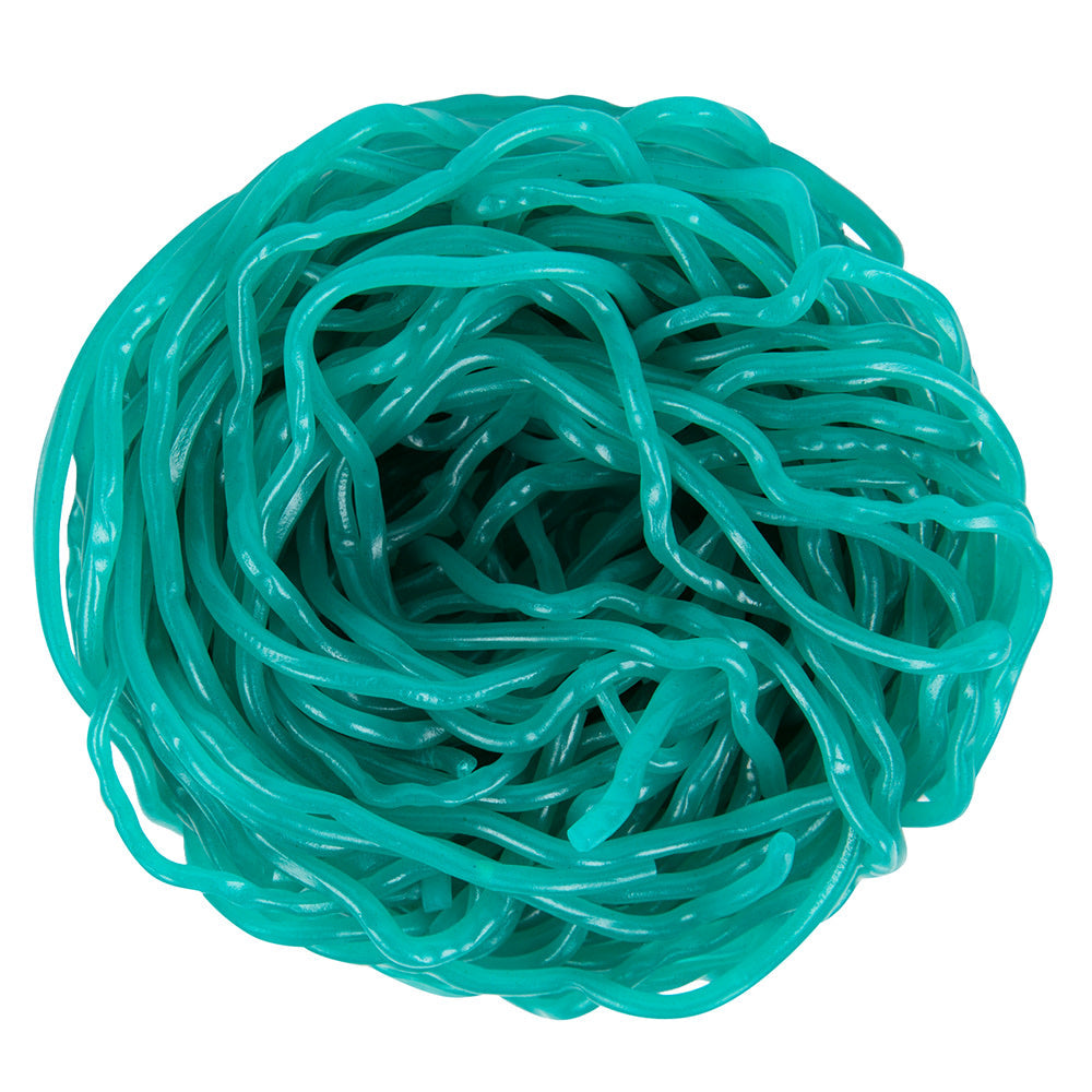 Wholesale Blue Raspberry Licorice Laces- Bulk