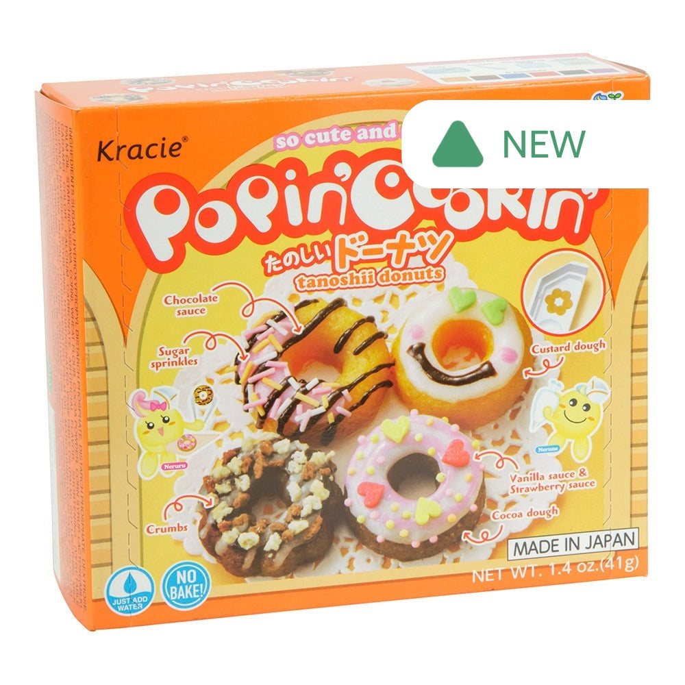 Wholesale Popin' Cookin' Japanese Tanoshii Donuts Kit 1.4 Oz Box- Bulk