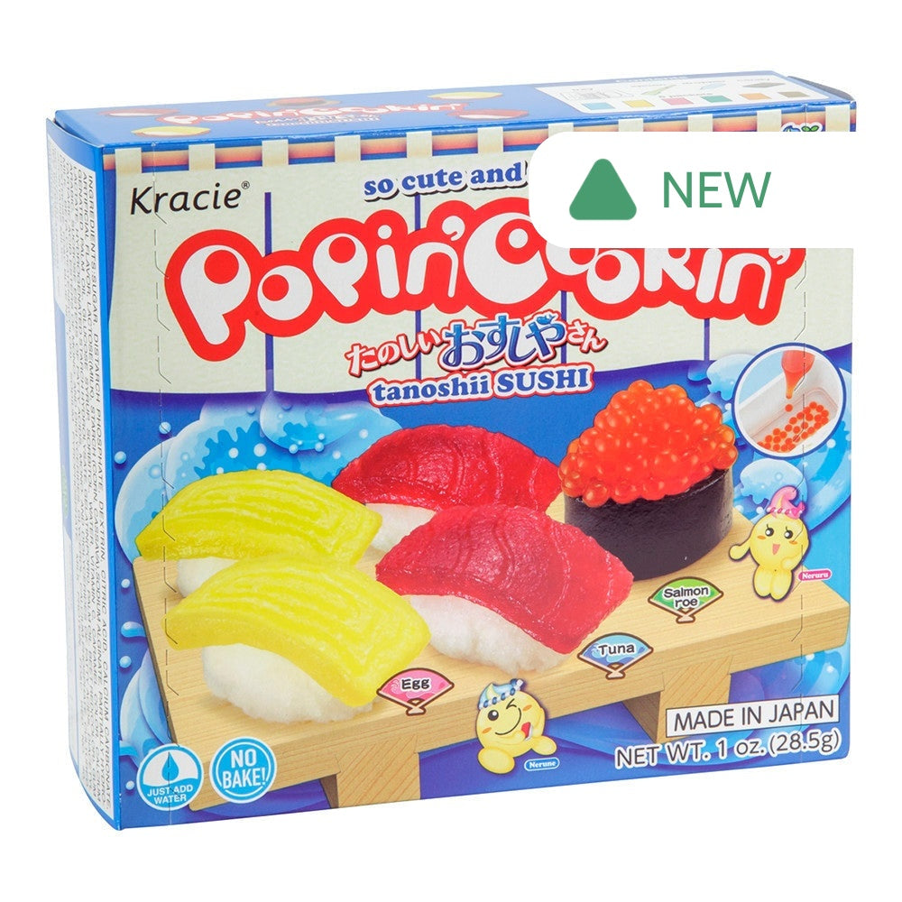 Wholesale Popin' Cookin' Japanese Tanoshii Sushi Kit 1 Oz Box- Bulk