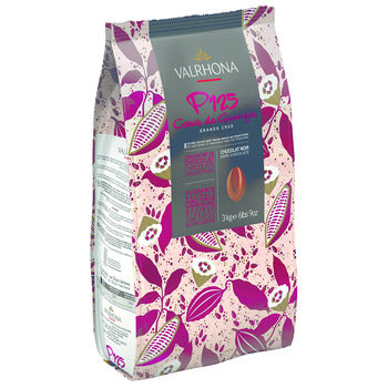 Wholesale Valrhona 80% P125 - Coeur De Guanaja Chocolate 3kg- Bulk