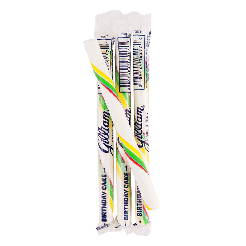 Wholesale Gilliam Birthday Cake Stick Candy- Bulk