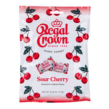 Wholesale Regal Crown Sour Cherry 6.25 Oz Peg Bag- Bulk