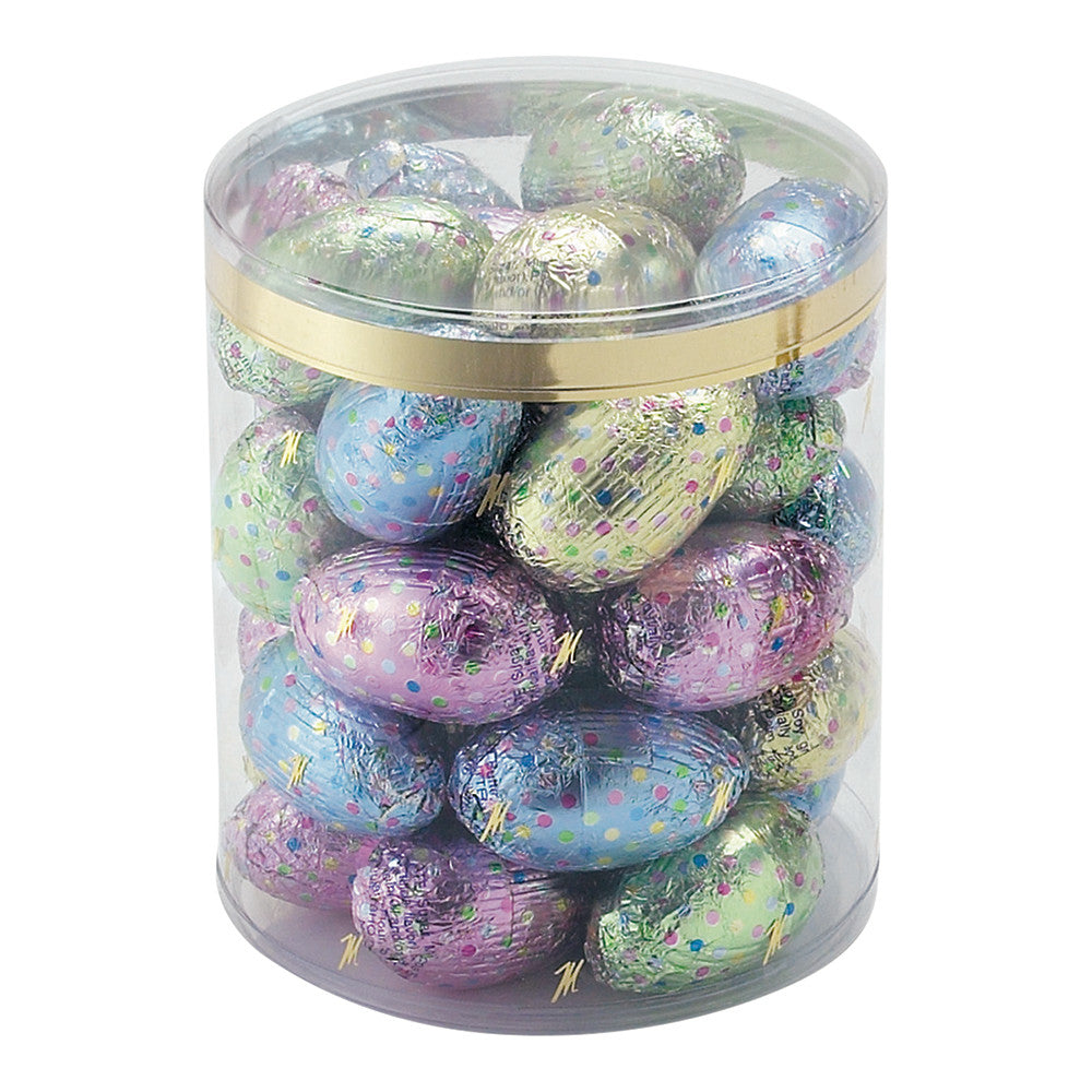Wholesale Madelaine Milk Chocolate Filled Peanut Butter Eggs 0.75 Oz Tub- Bulk