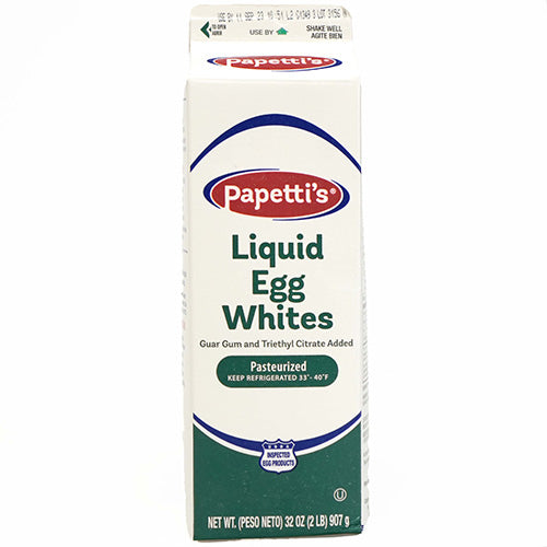 Wholesale Papetti's Easy Fresh Egg White Carton 2lb- Bulk