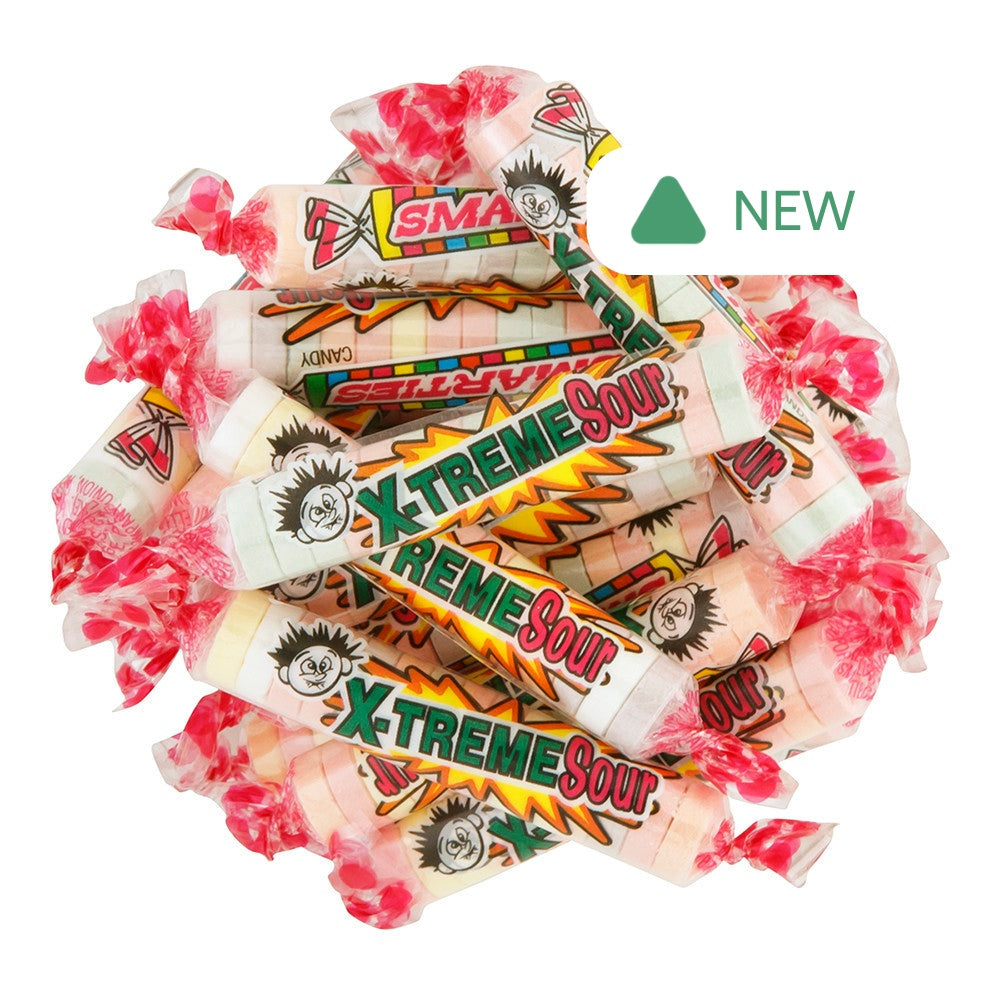 Wholesale Smarties X-Treme Sour Rolls- Bulk