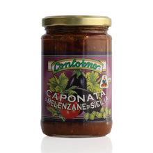 Wholesale Contorno Case Eggplant Caponata Di Melanzane- Bulk