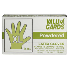 Wholesale Companions Case Gloves Latex Powdered Extra Large- Bulk