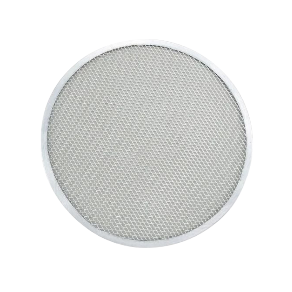 Wholesale Winco Each 12 Inch Aluminum Pizza Screen- Bulk