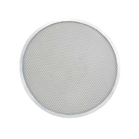 Wholesale Winco Each 12 Inch Aluminum Pizza Screen- Bulk