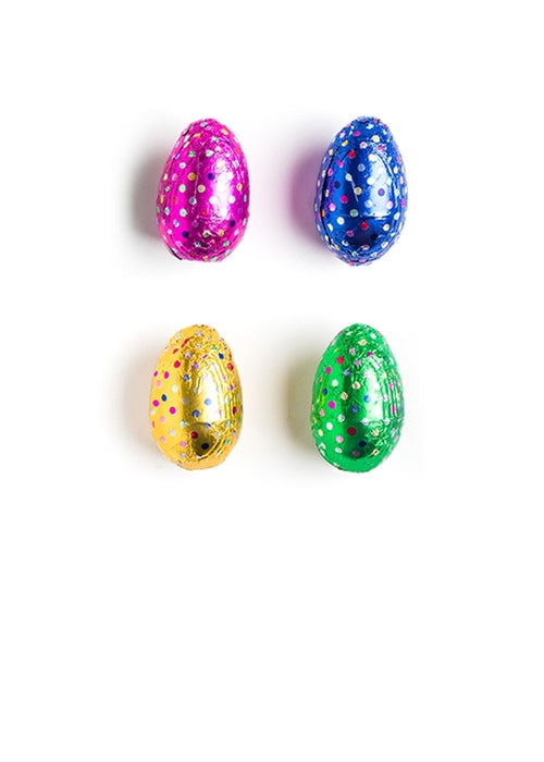 Wholesale Madelaine Chocolate ¾ Oz. Caramel Filled Milk Choc Eggs- Bulk